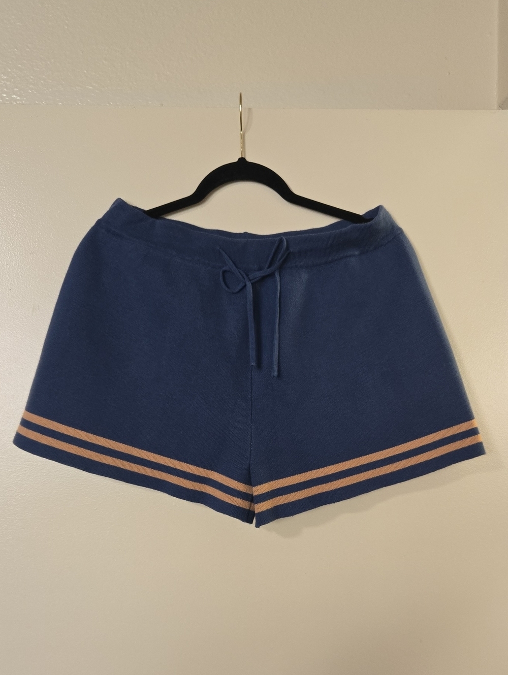 Anthropologie Saturday Sunday Blue Sweater Short Womens